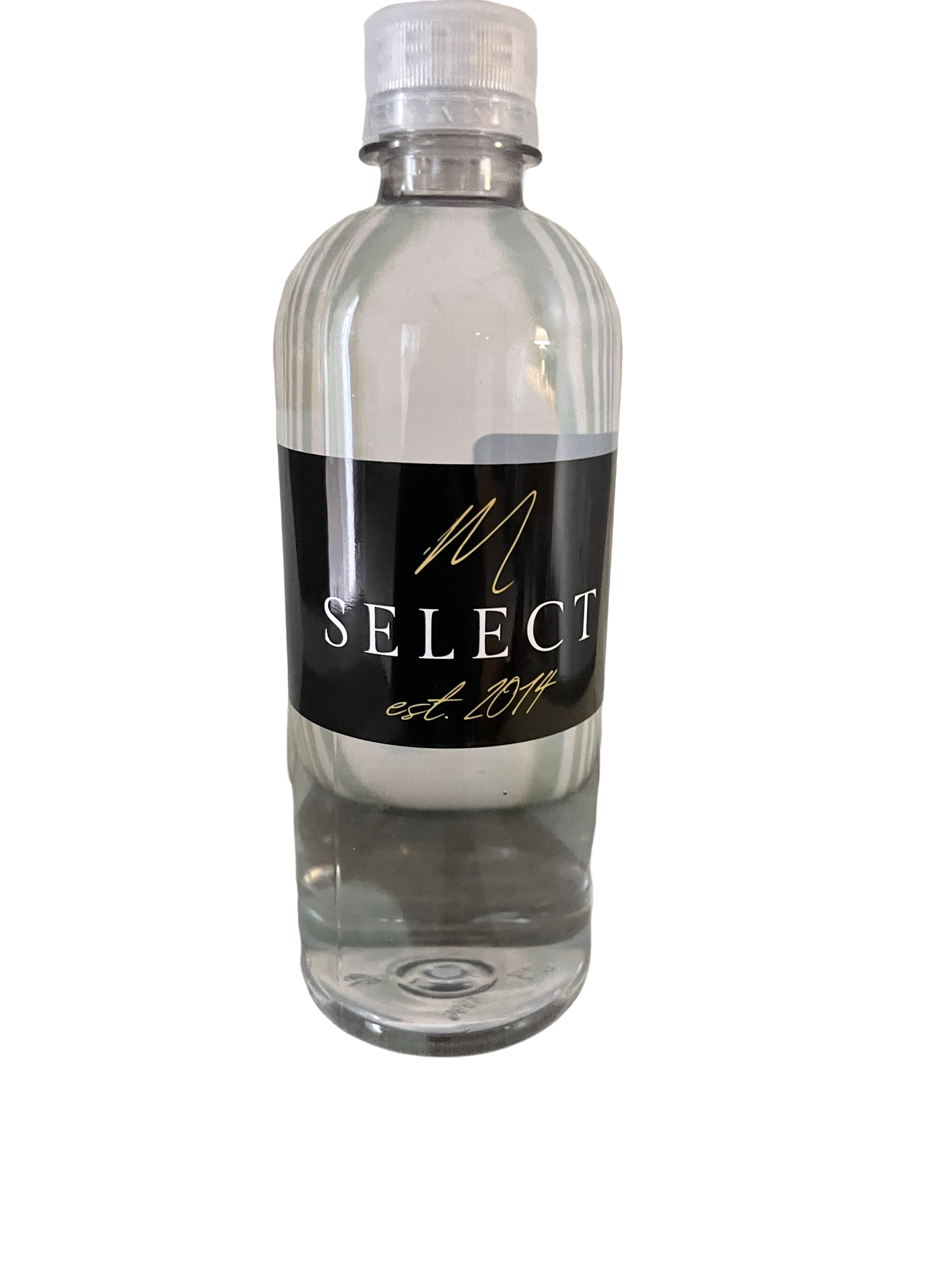 MSELECT NATURAL SPRING WATER, 16.9 fl oz. Plastic Bottle
