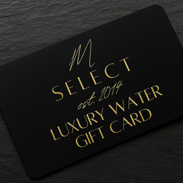 MSELECT LUXURY WATER GIFT CARD