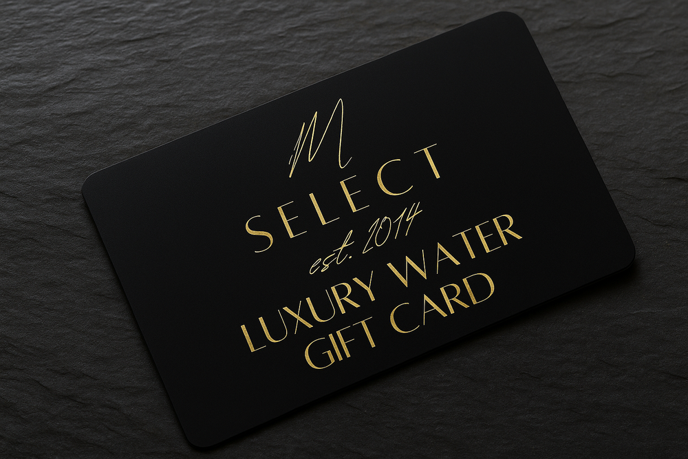 MSELECT LUXURY WATER GIFT CARD