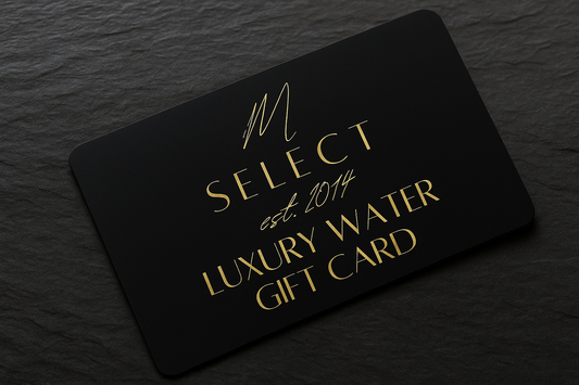 MSELECT LUXURY WATER GIFT CARD