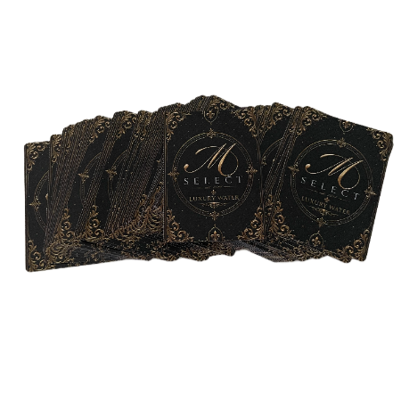 MSELECT Luxury Playing Cards