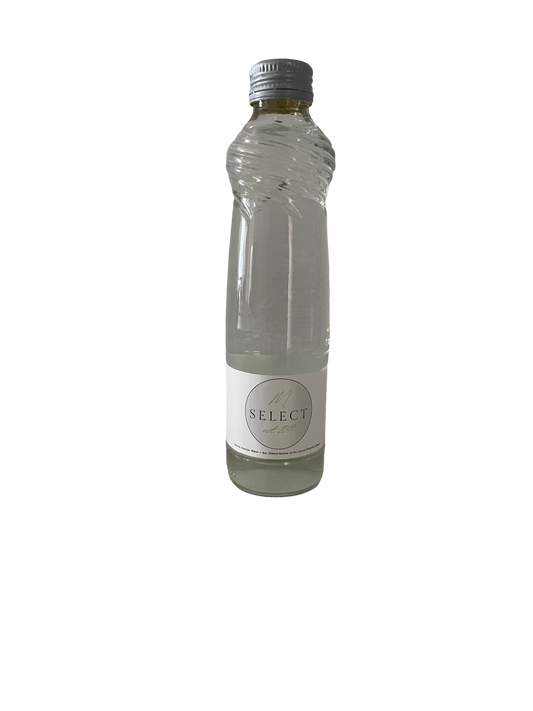 MSELECT LUXURY NATURAL PLATINUM (STILL) WATER, 250ML GLASS BOTTLE