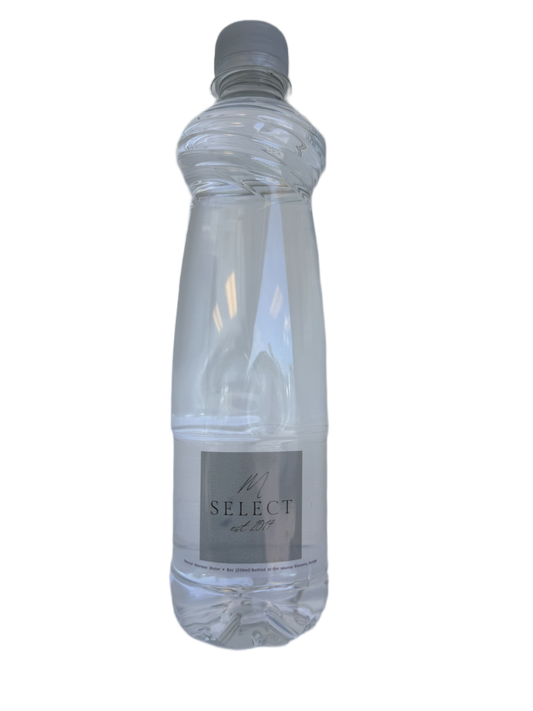 MSELECT LUXURY WATER PLATINUM (STILL) NATURAL ARTESIAN WATER, 500ML BOTTLE
