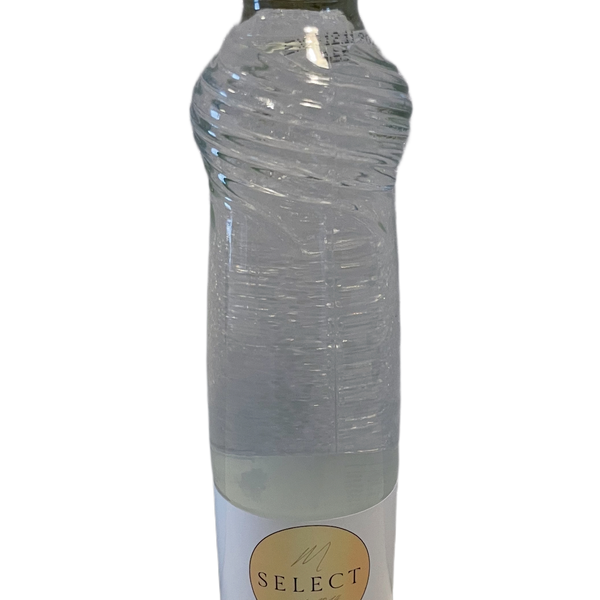 MSELECT LUXURY WATER GOLD (SPARKLING) NATURAL ARTESIAN WATER, 250ML GLASS BOTTLE