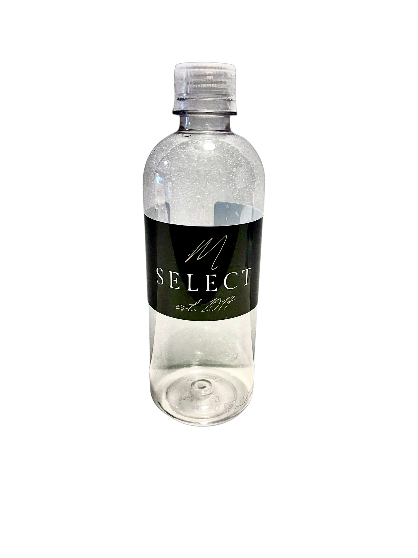 MSELECT LUXURY WATER NATURAL SPRING WATER, 16.9 fl oz. PLASTIC BOTTLE
