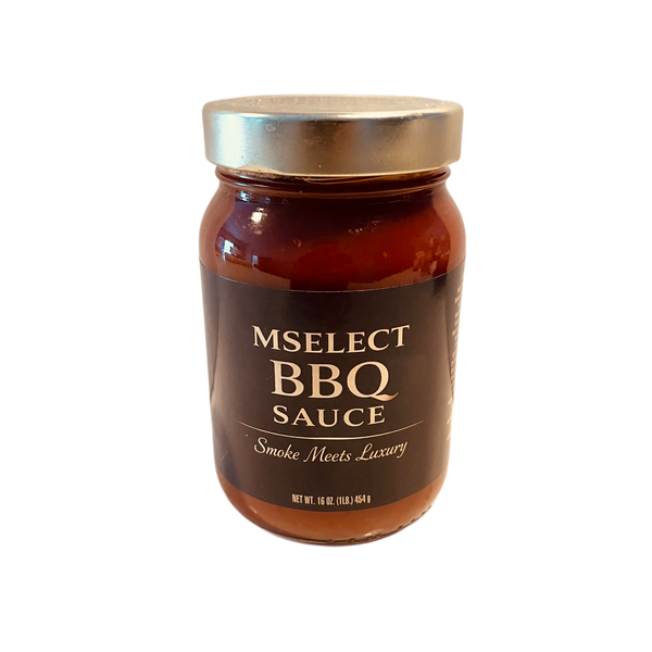 MSELECT Luxury BBQ Sauce