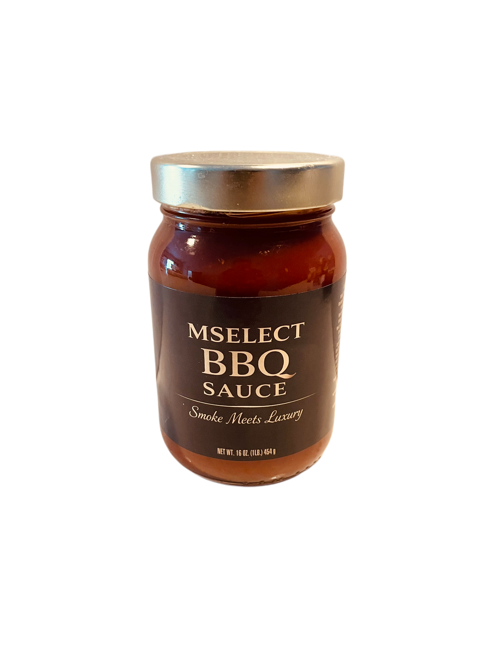 MSELECT Luxury BBQ Sauce