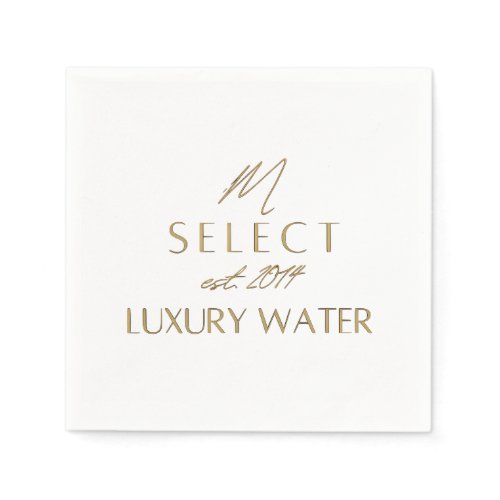 MSELECT LUXURY WATER COCKTAIL NAPKINS