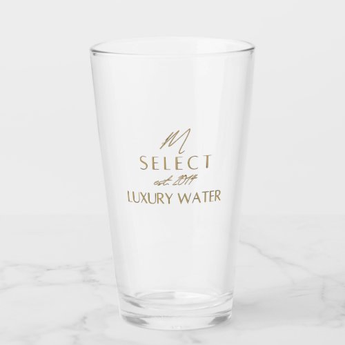 MSELECT LUXURY WATER DRINKING GLASS