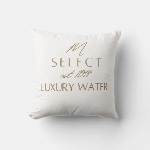 MSELECT LUXURY WATER POSH PILLOW