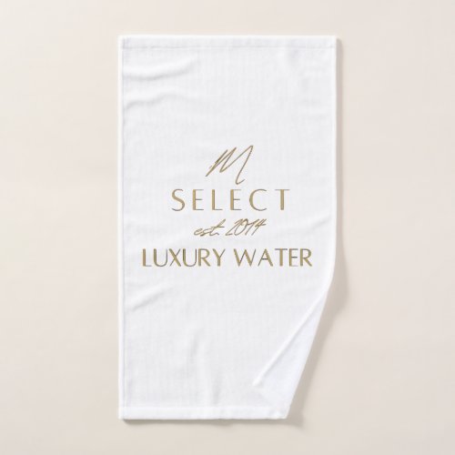 MSELECT LUXURY WATER HAND TOWEL