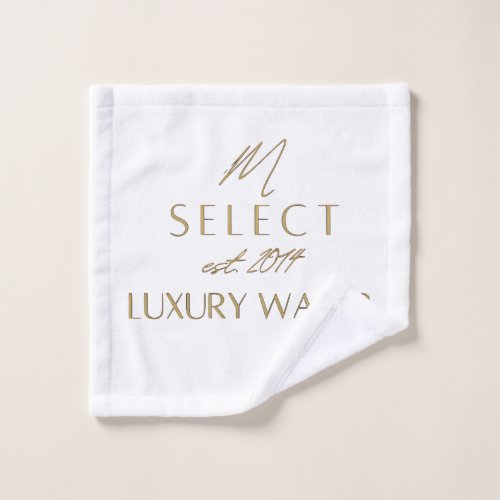 MSELECT LUXURY WATER WASH CLOTH