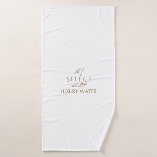 MSELECT LUXURY WATER BATH TOWEL