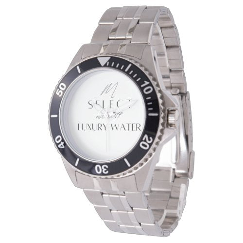 MEN'S MSELECT LUXURY WATER LIMITED EDITION DESIGNER TIMEPIECE