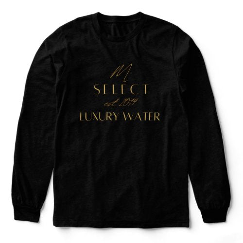 MSELECT LUXURY WATER MEN'S LONG SLEEVE T-SHIRT
